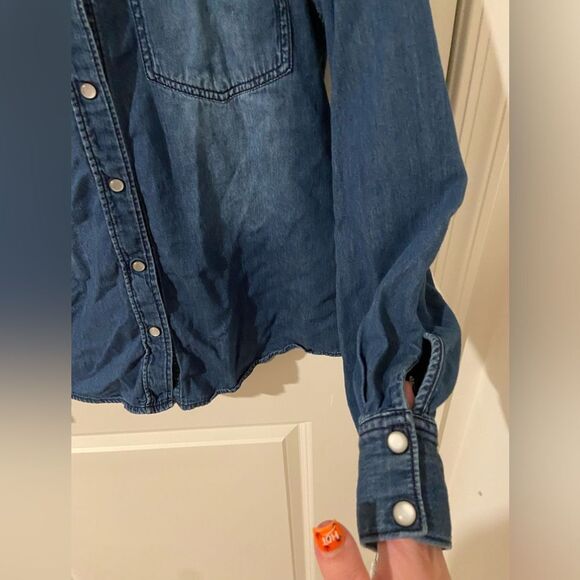 Denim button down - Picture 3 of 7